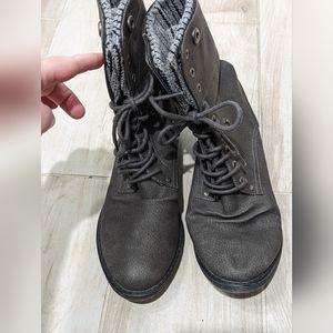 Blowfish lace up boots